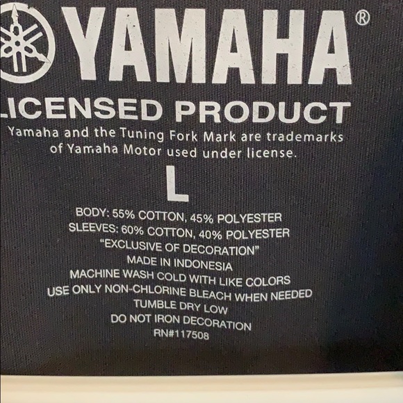 Yamaha shop Shirt - Picture 2 of 4